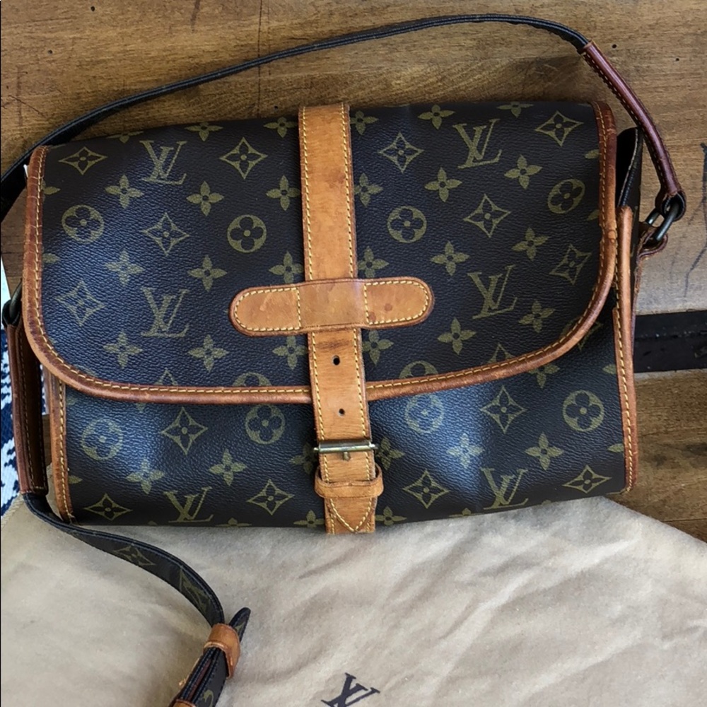 ❤️SOLD❤️❤️vintage Louis Vuitton Marne bag